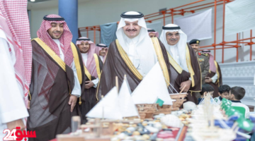 معرض الشرقية للحرف اليدوية ينطلق رسمياً بحضور سعود بن نايف كاشفاً كنوزه الإبداعية